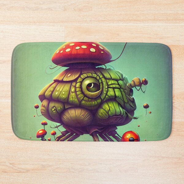 Item preview, mushroom house, kids, fun, childish, cheerful, cartoon, children, colorful designed and sold by Cyber Kids.