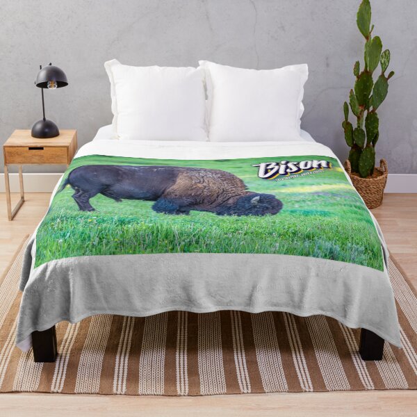 Item preview, Bison at Yellowstone designed and sold by GestaltImagery.