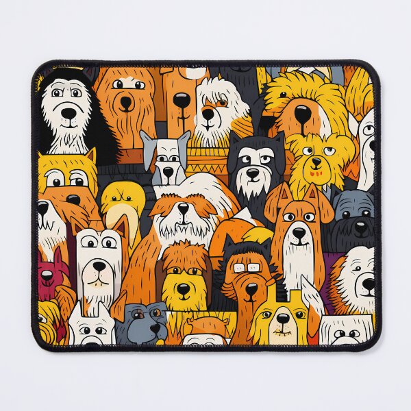 Item preview, The Friendship Rainbow Paws designed and sold by HisoTorDesign.