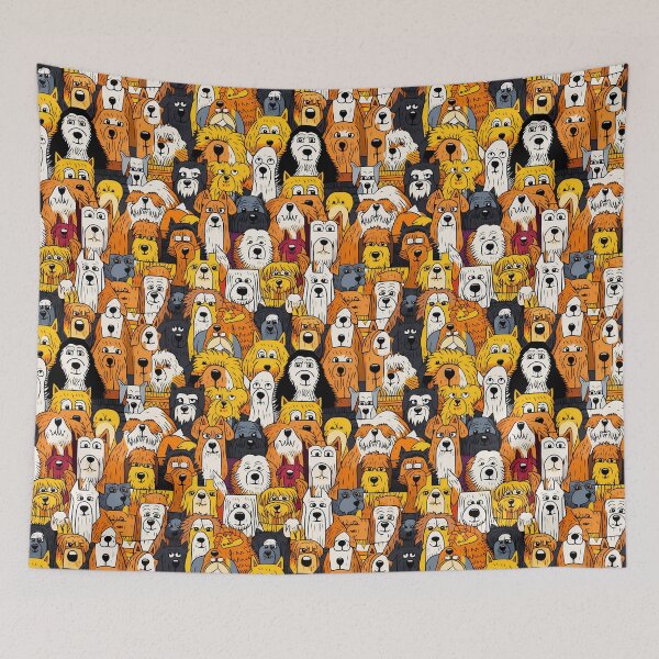 Item preview, The Friendship Rainbow Paws designed and sold by HisoTorDesign.