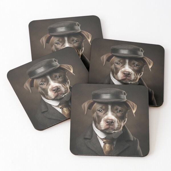 Item preview, Gentleman Staffy designed and sold by Nocturne  Paws.