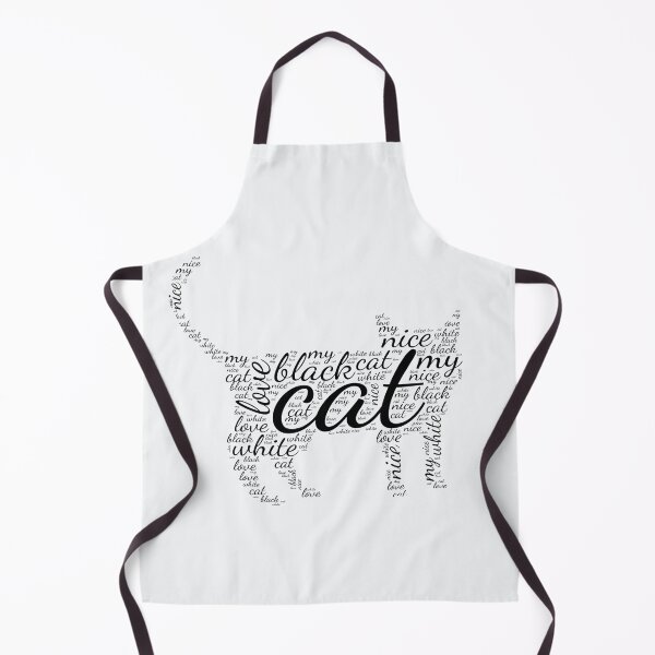 Item preview, cat zoning out typography designed and sold by Gadet100.