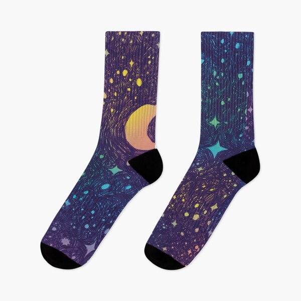 Item preview, Rainbow Sky Full of Stars designed and sold by monch-draws.