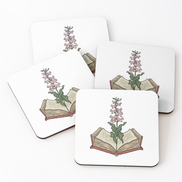 Item preview, Flowers Growing From Book | A beautiful light pink Antirrhinum majus designed and sold by CircinusStore.