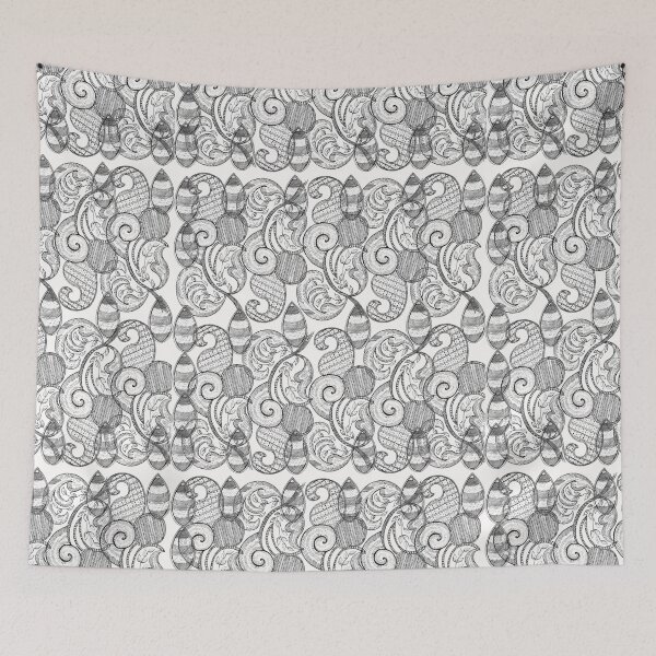 Item preview, Eastern Europe Pattern, Traditional Folk, Folklore designed and sold by danaJG.