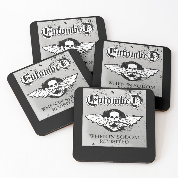 Item preview, Entombed When In Sodom Revisited Album Cover designed and sold by thucuoip.