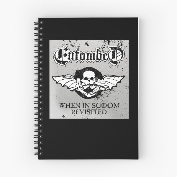 Item preview, Entombed When In Sodom Revisited Album Cover designed and sold by thucuoip.