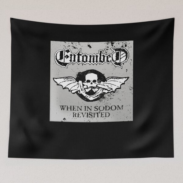Item preview, Entombed When In Sodom Revisited Album Cover designed and sold by thucuoip.