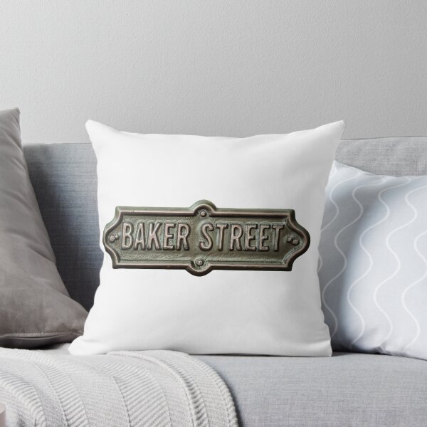 Item preview, Baker Street - Letrero de calle vintage generado por IA designed and sold by SorryFrog.
