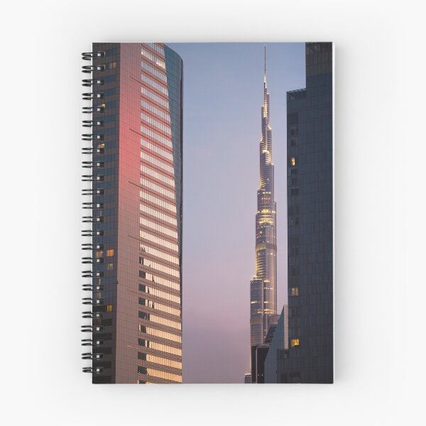 Item preview, Dubai Sunset Buildings designed and sold by Lenscraft by Robin Whalley.