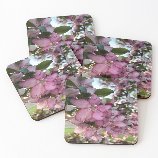 Item preview, Pink Crabapple Blossoms designed and sold by Bridget Swanson.