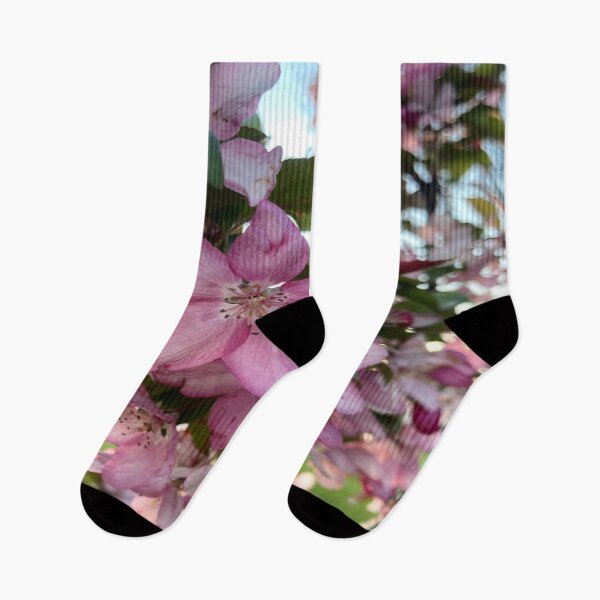 Item preview, Pink Crabapple Blossoms designed and sold by Bridget Swanson.
