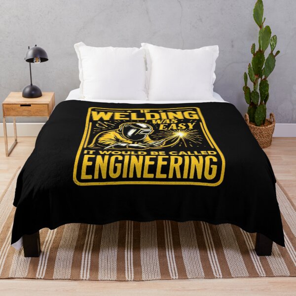 Item preview, If welding was easy It would be called engineering funny welder designed and sold by alphnsteez.