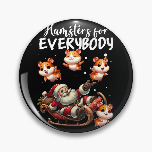 Item preview, Hamsters For Everybody Funny Not Ugly Cute Christmas Sweatshirt designed and sold by 4TeeToo.