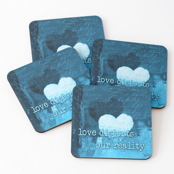 Item preview, love distorts designed and sold by a3-studio.