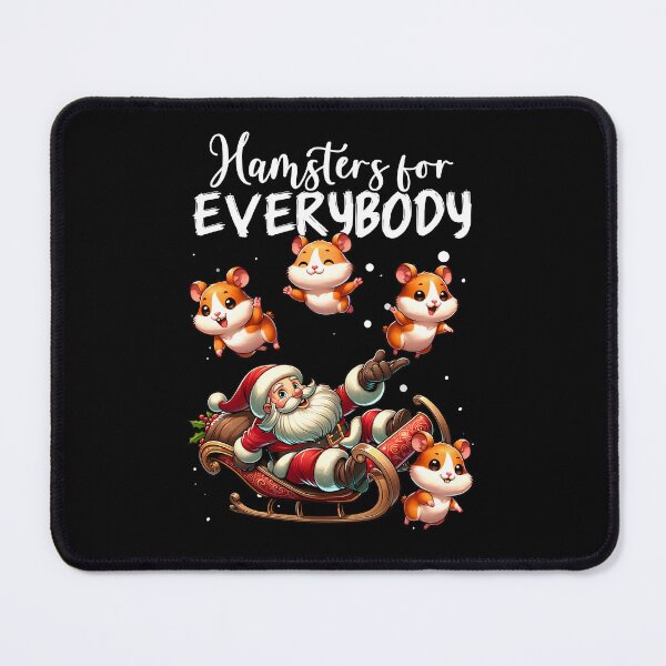 Item preview, Hamsters For Everybody Funny Not Ugly Cute Christmas Sweatshirt designed and sold by 4TeeToo.