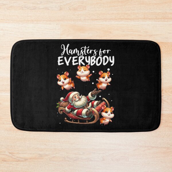 Item preview, Hamsters For Everybody Funny Not Ugly Cute Christmas Sweatshirt designed and sold by 4TeeToo.
