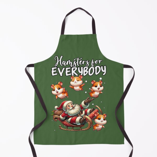Item preview, Hamsters For Everybody Funny Not Ugly Cute Christmas Sweatshirt designed and sold by 4TeeToo.