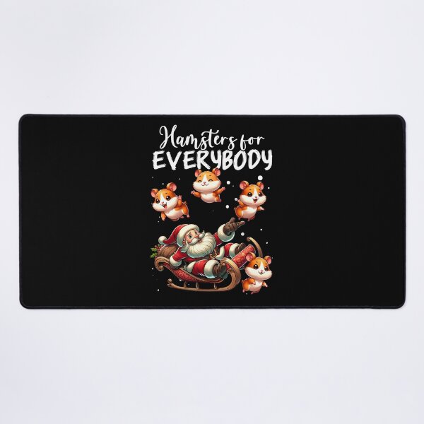 Item preview, Hamsters For Everybody Funny Not Ugly Cute Christmas Sweatshirt designed and sold by 4TeeToo.