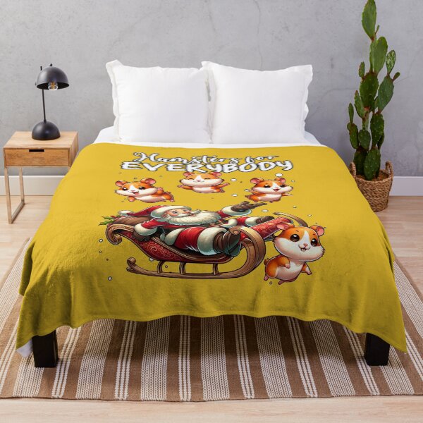 Item preview, Hamsters For Everybody Funny Not Ugly Cute Christmas Sweatshirt designed and sold by 4TeeToo.