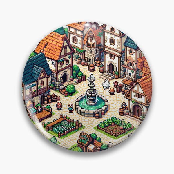 Item preview, RPG Village Pixel Art designed and sold by unrealartwork.