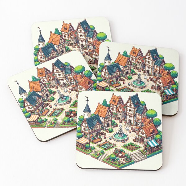Item preview, RPG Village Pixel Art designed and sold by unrealartwork.