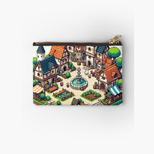 Item preview, RPG Village Pixel Art designed and sold by unrealartwork.