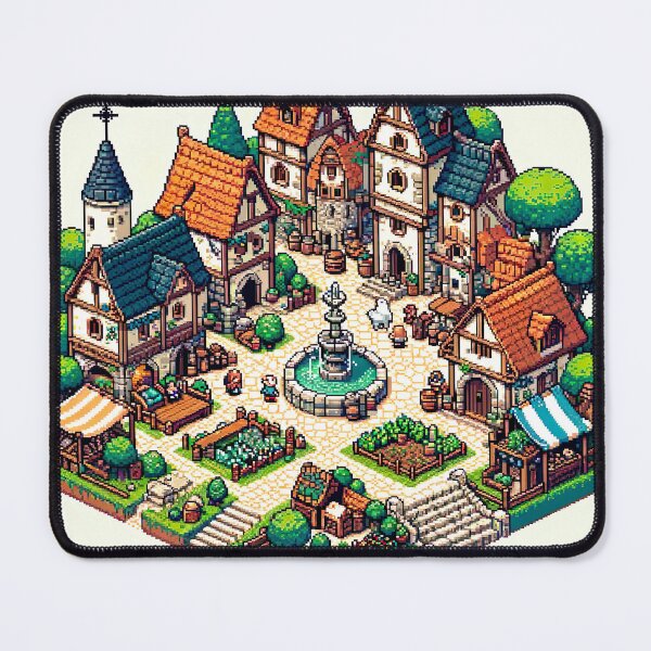Item preview, RPG Village Pixel Art designed and sold by unrealartwork.