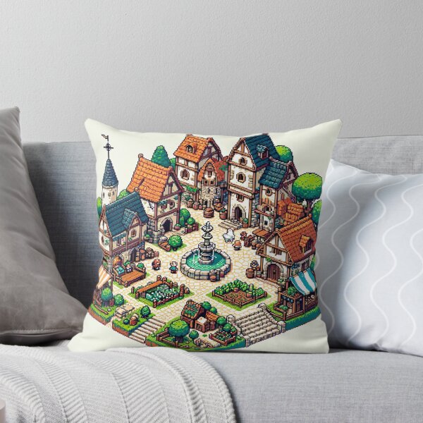 Item preview, RPG Village Pixel Art designed and sold by unrealartwork.