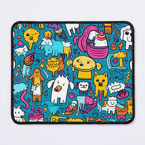 Item preview, cat and dog designed and sold by HisoTorDesign.