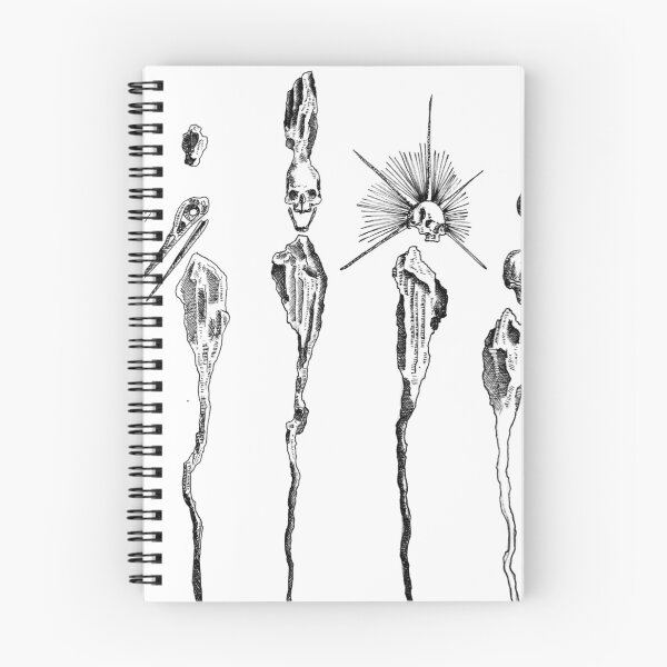 Item preview, Abstract skull drawings  designed and sold by Monsterted28.