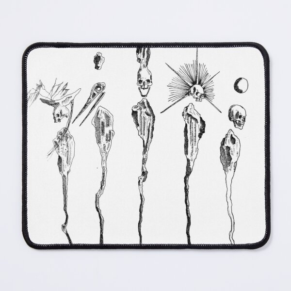 Item preview, Abstract skull drawings  designed and sold by Monsterted28.