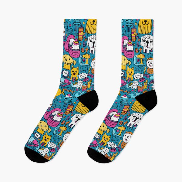 Item preview, cat and dog designed and sold by HisoTorDesign.