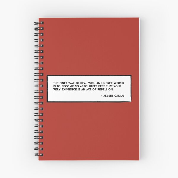 Item preview, Albert Camus quote 1  designed and sold by Tralf3.