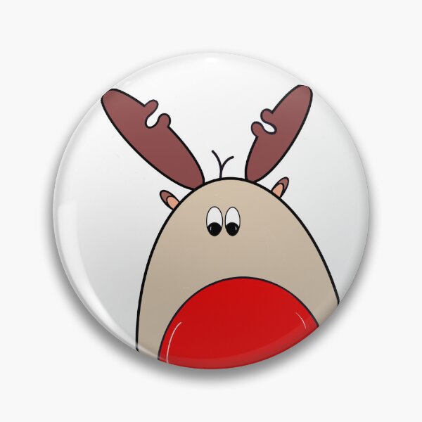 Item preview, Rudolph the Red Nosed Reindeer  designed and sold by zanydoodles.