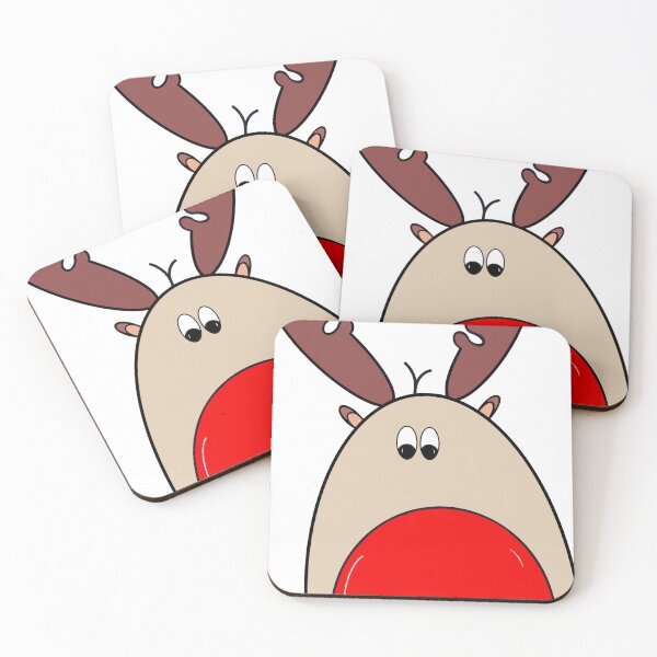 Item preview, Rudolph the Red Nosed Reindeer  designed and sold by zanydoodles.