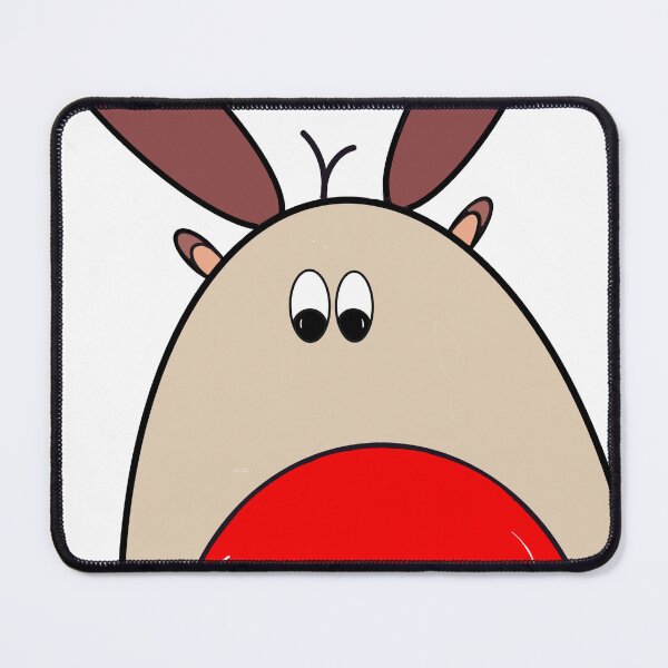 Item preview, Rudolph the Red Nosed Reindeer designed and sold by zanydoodles.