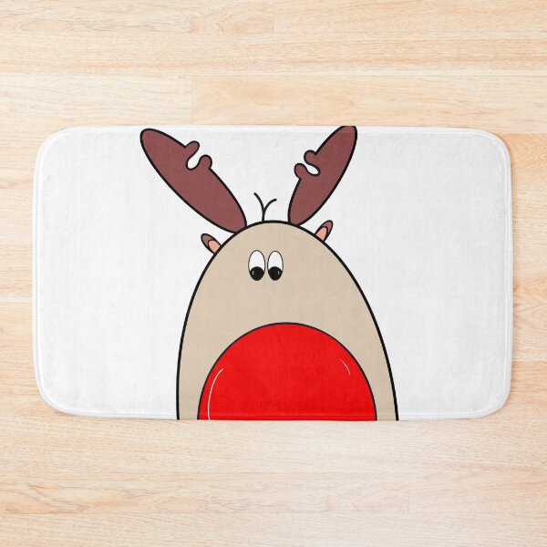 Item preview, Rudolph the Red Nosed Reindeer  designed and sold by zanydoodles.
