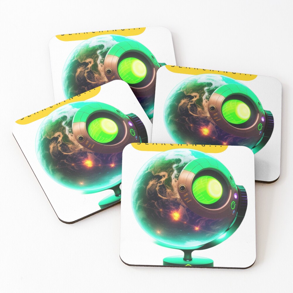 Item preview, Coasters (Set of 4) designed and sold by DesignPrePress.