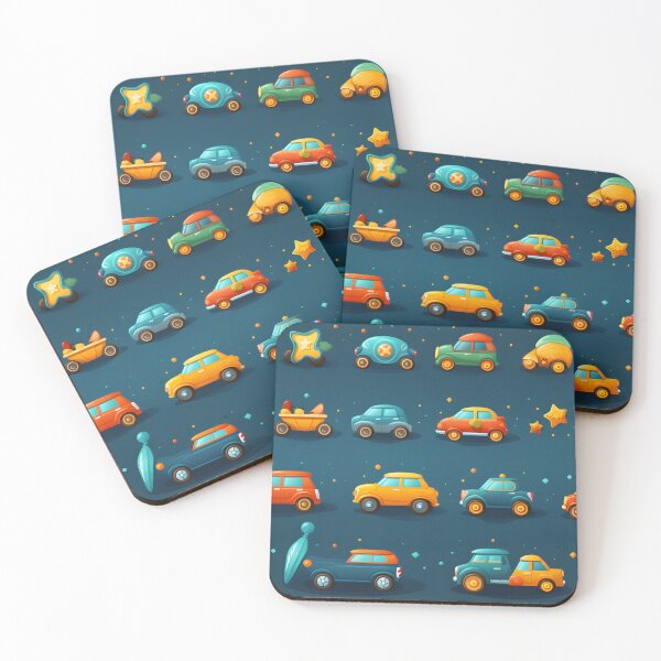Item preview, Cute Little Cartoon Cars designed and sold by Sp3ctrumOfColor.