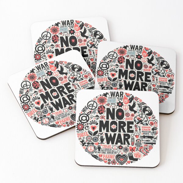 Item preview, No More War designed and sold by zubyshop.