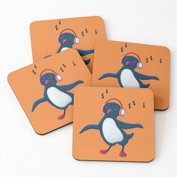 Artikelvorschau, Pinguin-Musikparty entworfen und verkauft von JoanTatley.