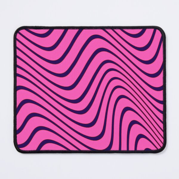 Item preview, Great Pink and Black Geometric Waves designed and sold by zorkaa1.