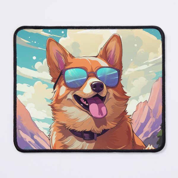 Item preview, Corgi Wonders in Lofi Harmony designed and sold by Artful-Adam.