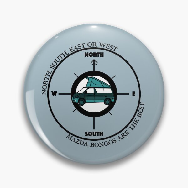 Item preview, Mazda Bongos are the best compass designed and sold by LocalOddball.