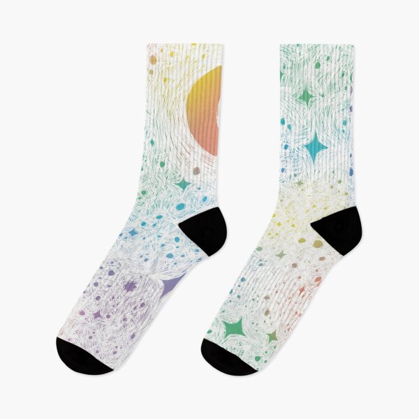 Item preview, Rainbow Sky Full of Stars Lite designed and sold by monch-draws.