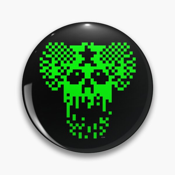 Item preview, Jet Set Willy Hades Guardian Green designed and sold by Time-and-Fate.