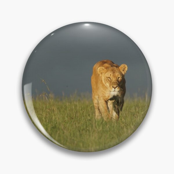 Item preview, Powerful Lioness designed and sold by annenambiro.