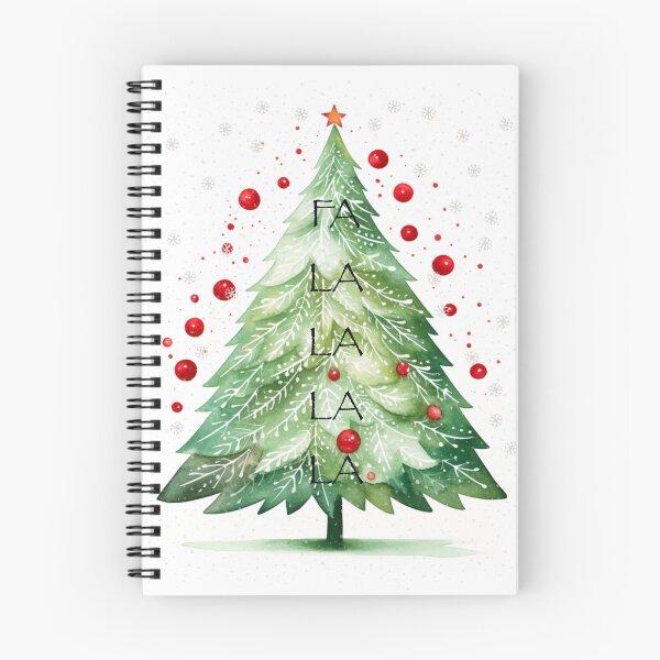 Item preview, Fa La La Festive Christmas Tree designed and sold by PaperieJennifer.