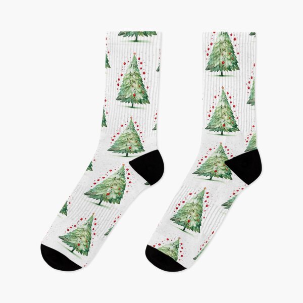 Item preview, Fa La La Festive Christmas Tree designed and sold by PaperieJennifer.